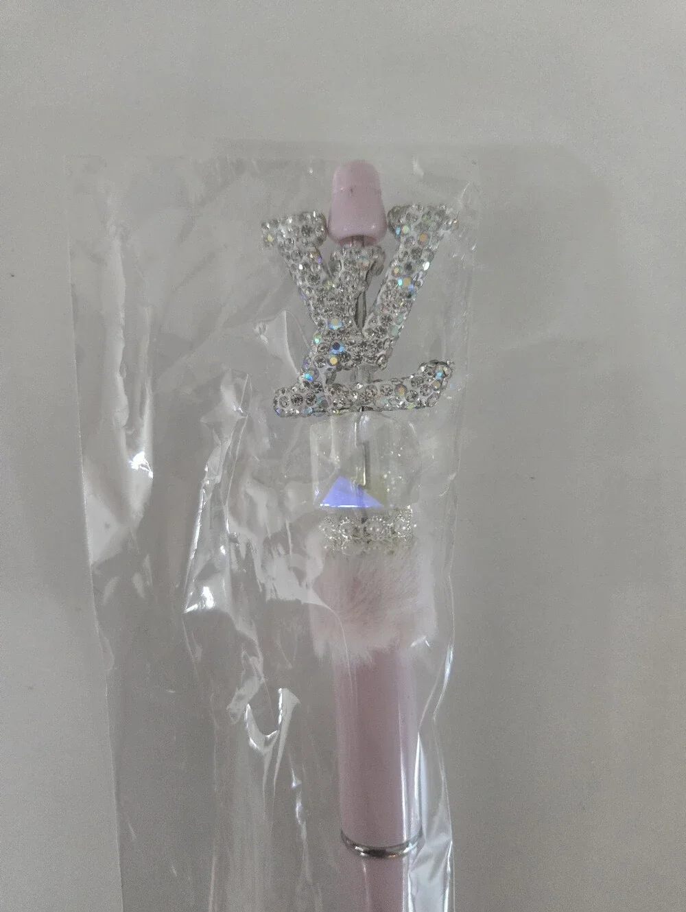 Source Unknown sparkling pink